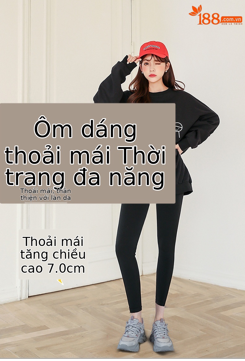 Giày sneaker nữ chunky đế dày tăng chiều cao, phong cách năng động, đế đệm khí — M2957 màu nâu, M2957 màu xám, M2957 màu đen chi tiết 1