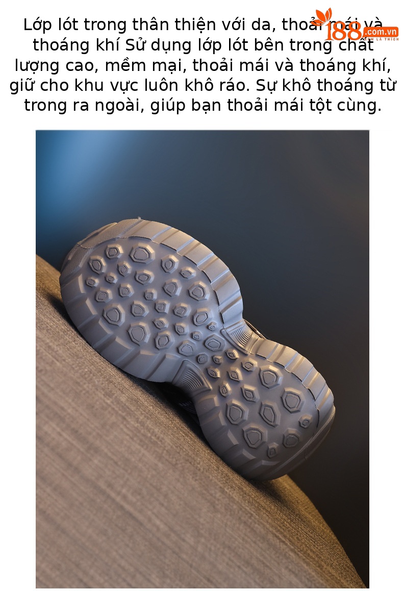 Giày thể thao nữ đế dày nâng chiều cao HT9860-5 kiểu giày đế xuồng thời trang — nâu chi tiết 9