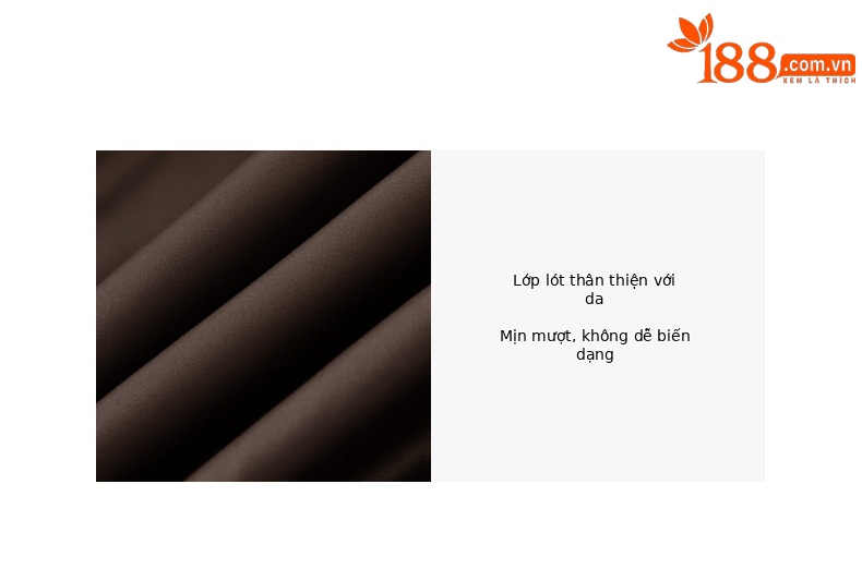 Áo khoác len dạ nữ cổ tròn dáng ngắn phong cách Pháp — Màu nâu chi tiết 3