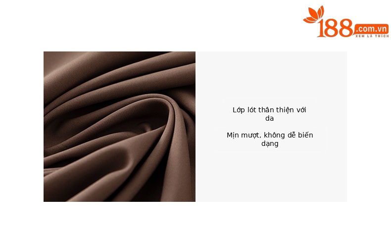 Váy len kẻ sọc bất đối xứng eo cao dáng chữ A dài vừa phải — lưới chi tiết 2