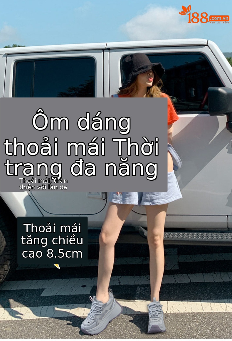 Giày sneaker nữ đế dày phong cách Forrest Gump xuân 2026 — M2927-1 màu mơ nhung lót lông, M2927-1 plus nhung màu xám, M2927-1 plus nhung kaki, M2927 màu khaki đơn chi tiết 1