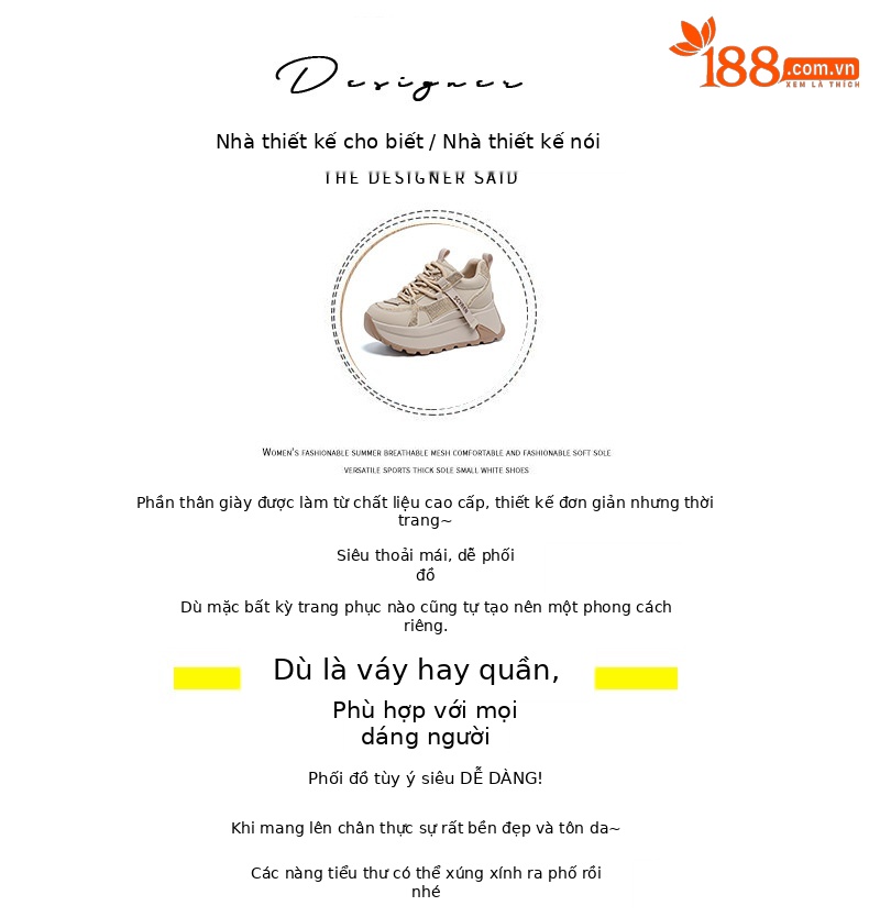 Giày sneaker nữ đế dày phong cách Forrest Gump xuân 2026 — M2927-1 màu mơ nhung lót lông, M2927-1 plus nhung màu xám, M2927-1 plus nhung kaki, M2927 màu khaki đơn chi tiết 4