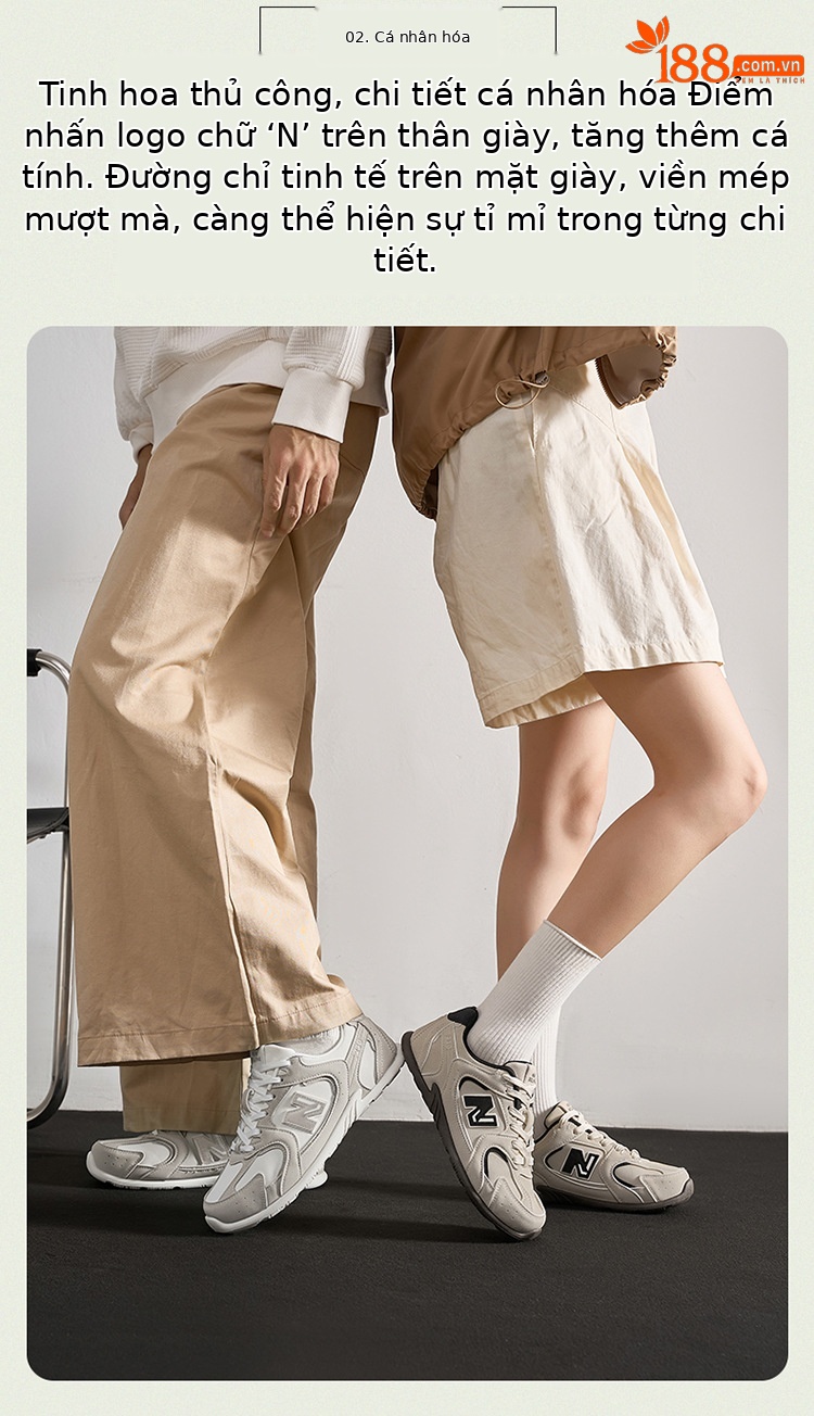 Giày sneaker nữ chạy bộ mesh thoáng khí phong cách retro đa năng — 230 quả mơ đen chi tiết 8