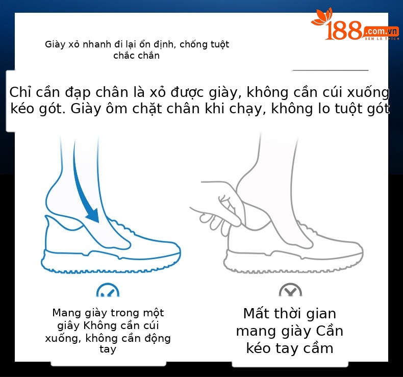 Giày golf PGM nam đế đệm lò xo chống trượt thoáng khí mùa hè — Snow Shadow Grey [phần trên chống thấm nước/lò xo đệm/chân chống trượt đã được cấp bằng sáng chế] XZ439 chi tiết 7