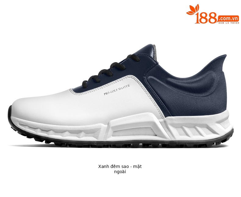Giày golf PGM nam đế đệm lò xo chống trượt thoáng khí mùa hè — Snow Shadow Grey [phần trên chống thấm nước/lò xo đệm/chân chống trượt đã được cấp bằng sáng chế] XZ439 chi tiết 16