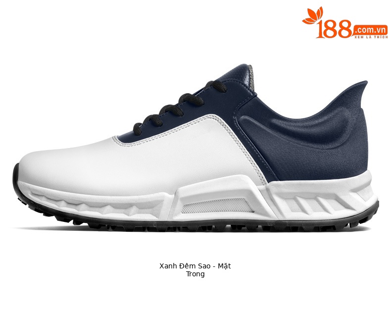 Giày golf PGM nam đế đệm lò xo chống trượt thoáng khí mùa hè — Snow Shadow Grey [phần trên chống thấm nước/lò xo đệm/chân chống trượt đã được cấp bằng sáng chế] XZ439 chi tiết 17