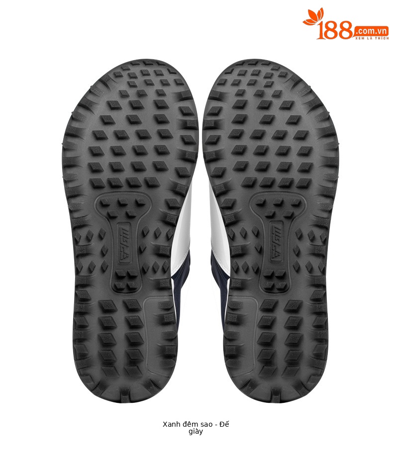 Giày golf PGM nam đế đệm lò xo chống trượt thoáng khí mùa hè — Snow Shadow Grey [phần trên chống thấm nước/lò xo đệm/chân chống trượt đã được cấp bằng sáng chế] XZ439 chi tiết 19