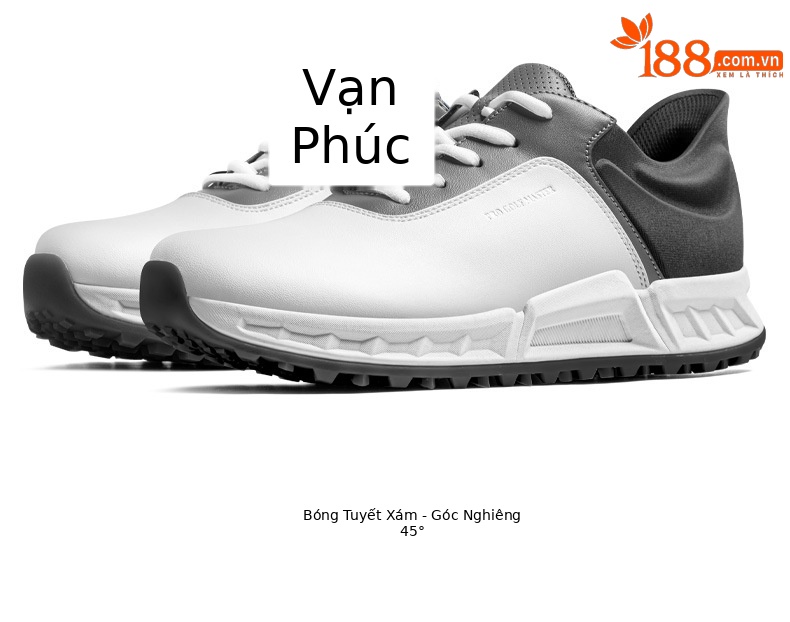 Giày golf PGM nam đế đệm lò xo chống trượt thoáng khí mùa hè — Snow Shadow Grey [phần trên chống thấm nước/lò xo đệm/chân chống trượt đã được cấp bằng sáng chế] XZ439 chi tiết 20