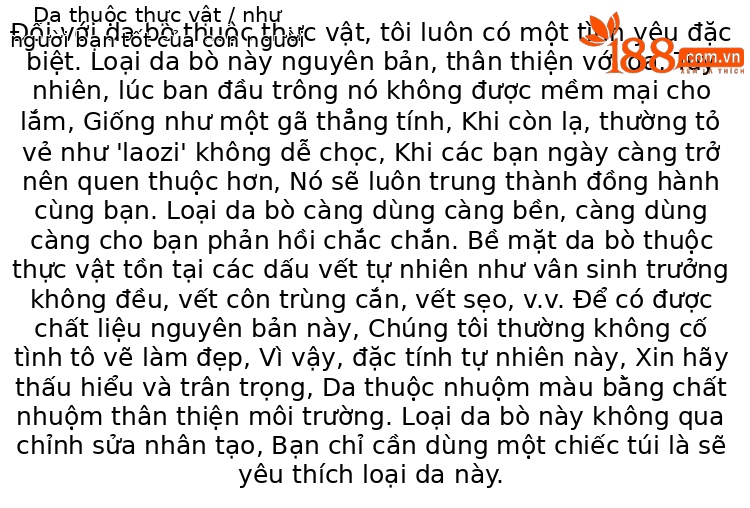 Túi đeo chéo Boston nữ da thuộc thực vật phong cách Hàn Quốc tối giản (25×8×18 cm) — màu vàng nâu chi tiết 16