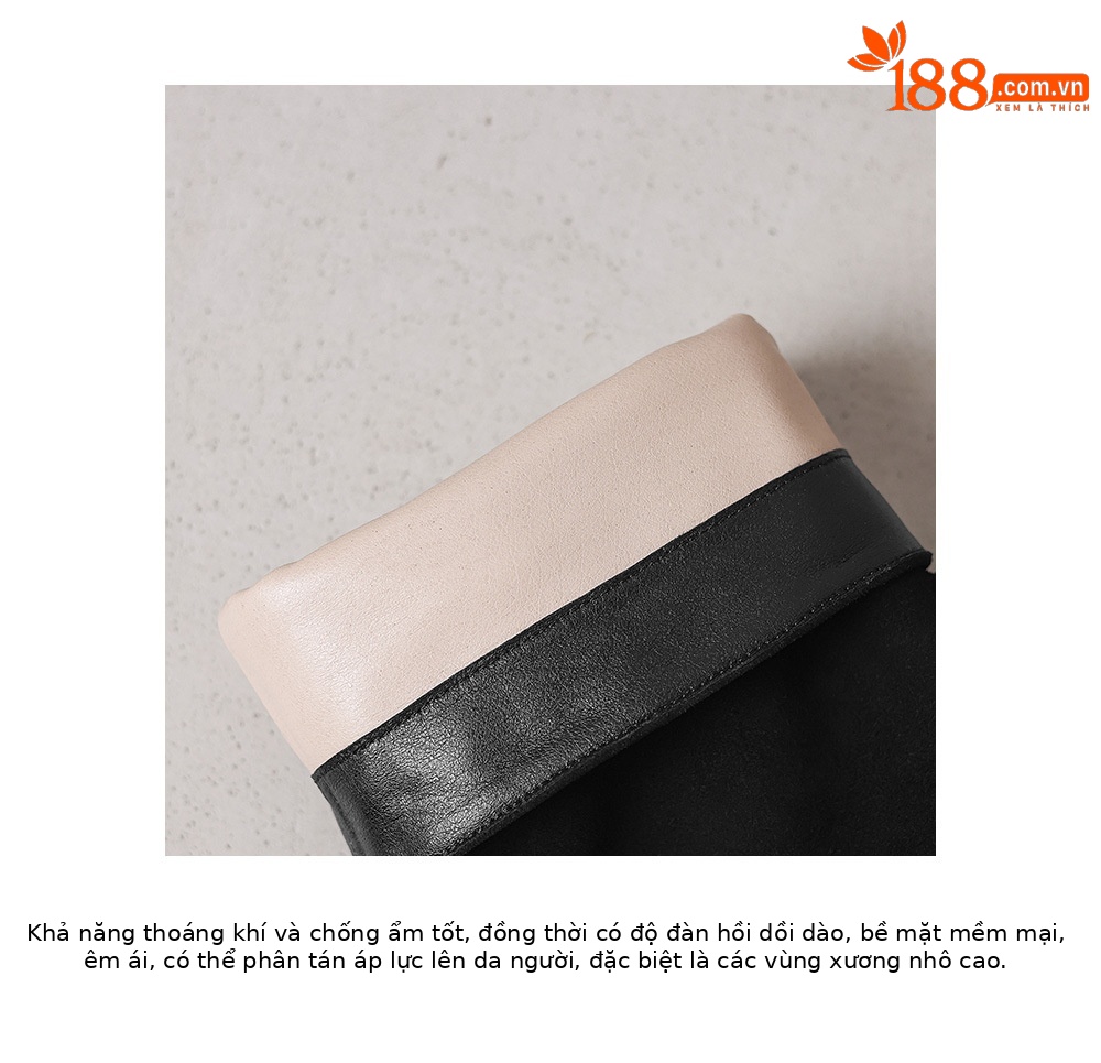 Boot nữ da lộn đế dày phong cách biker, gót platform 5 cm — màu đen chi tiết 17