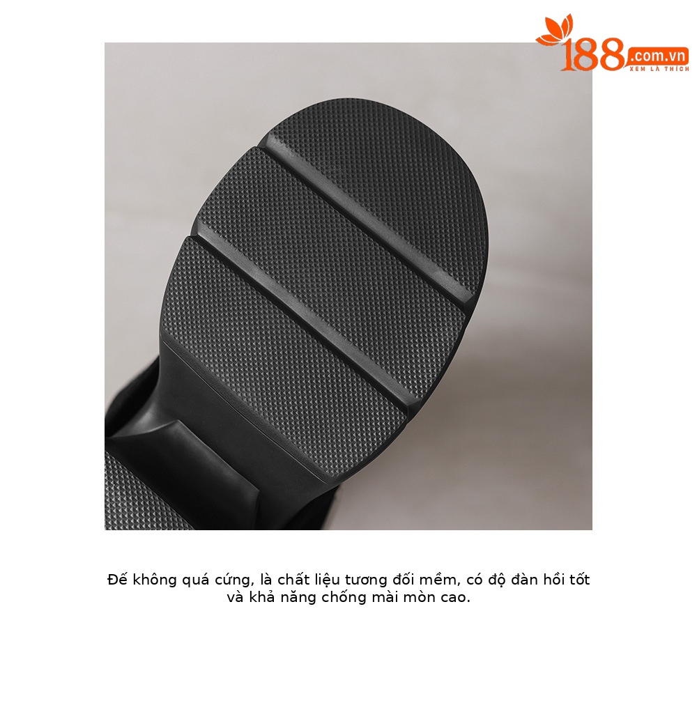 Boot nữ da lộn đế dày phong cách biker, gót platform 5 cm — màu đen chi tiết 19