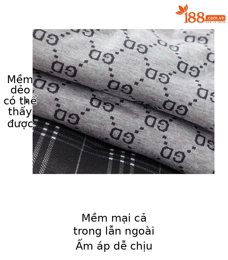 Quần lông vũ nữ Xinge lót lông cừu dày dặn chống lạnh — lưới chi tiết 9