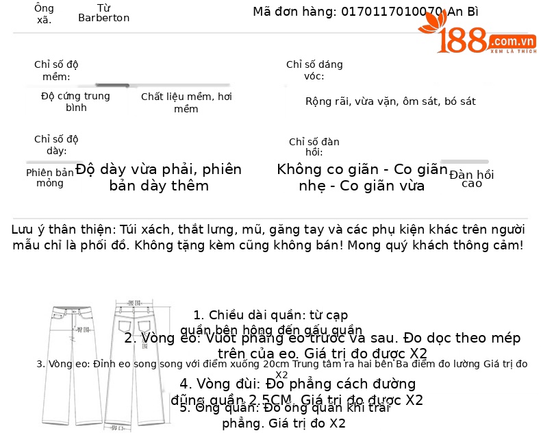 Quần lông vũ nữ Xinge lót lông cừu dày dặn chống lạnh — lưới chi tiết 11