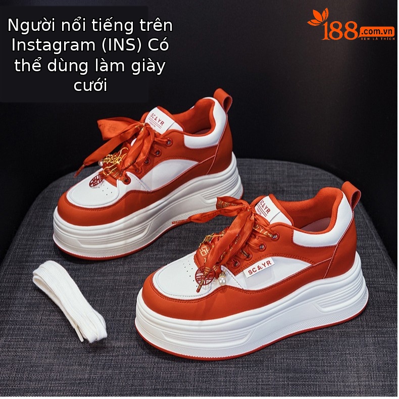 Giày sneaker nữ đế dày phong cách thể thao mùa thu 2025 — M 2973m màu, M2973 màu đen, M2973 màu đỏ