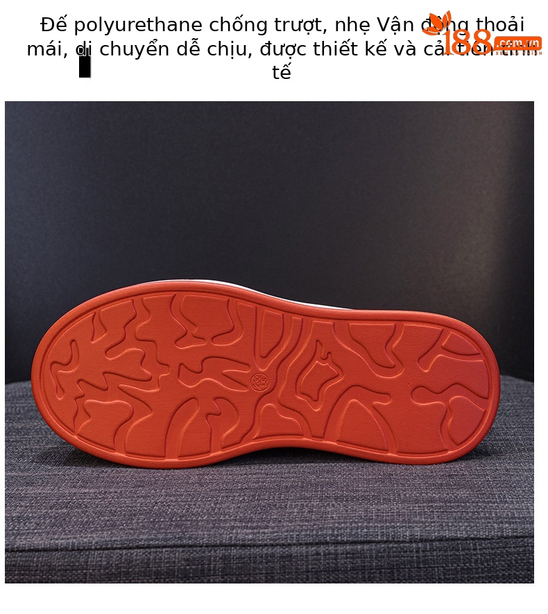 Giày sneaker nữ đế dày phong cách thể thao mùa thu 2025 — M 2973m màu, M2973 màu đen, M2973 màu đỏ chi tiết 9