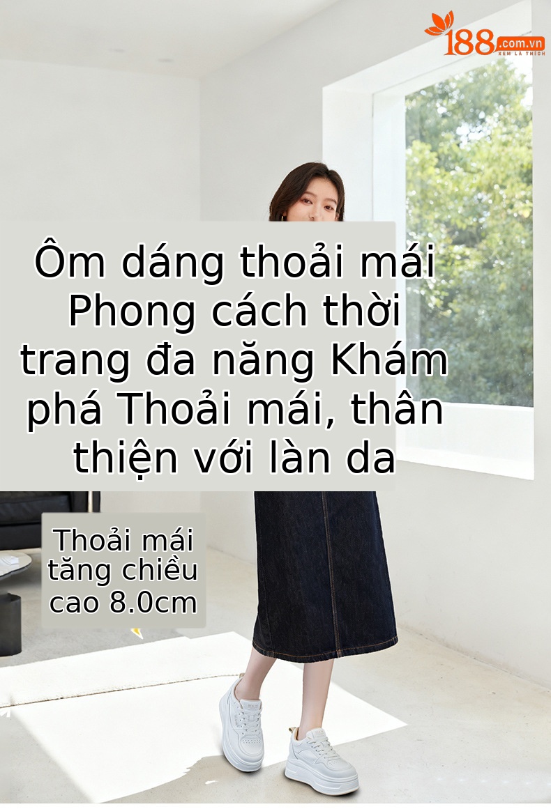 Giày sneaker nữ đế dày phong cách thể thao mùa thu 2025 — M 2973m màu, M2973 màu đen, M2973 màu đỏ chi tiết 1