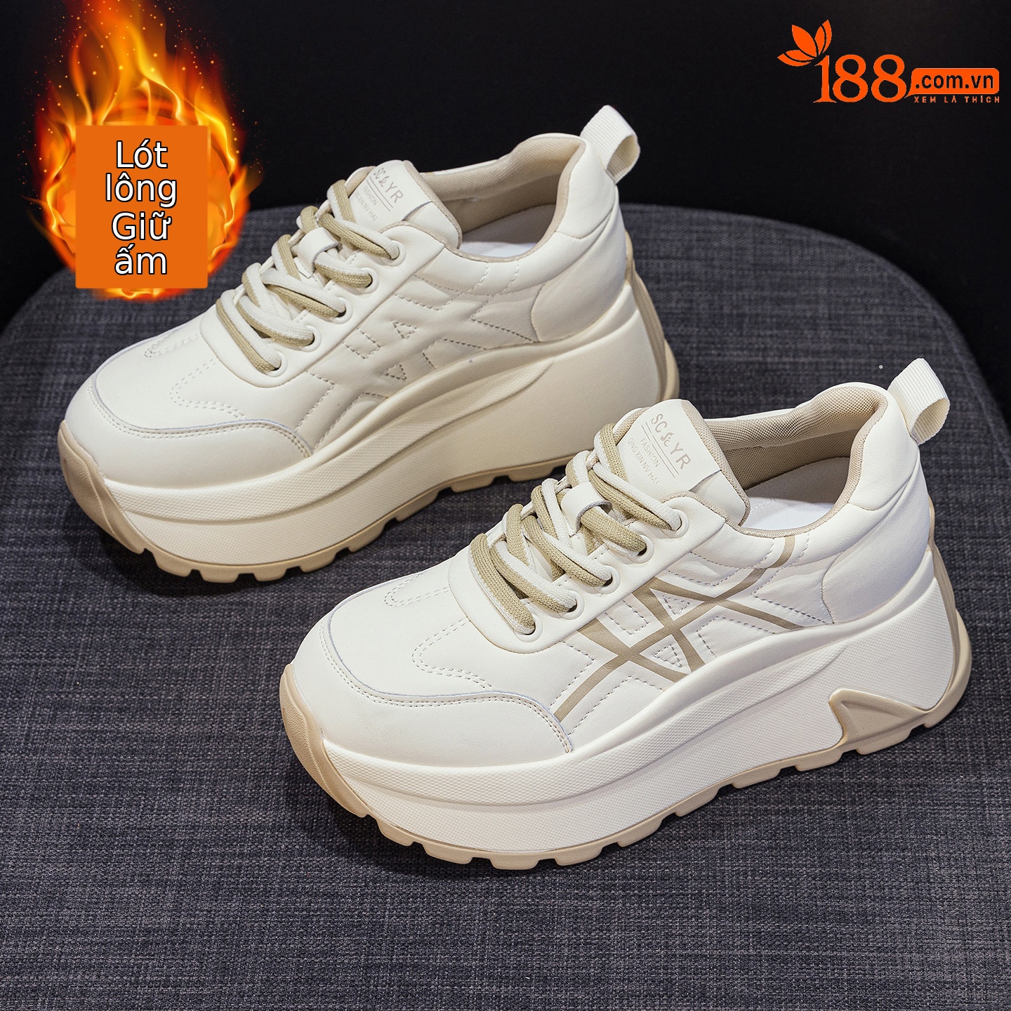 Giày sneaker nữ đế dày chunky phong cách bánh mì tăng chiều cao — M2971-1 màu mơ nhân nhung, M2971 Đỏ Một Lớp, M2971 Đen Một Lớp, M2971 màu mơ, một lớp lót
