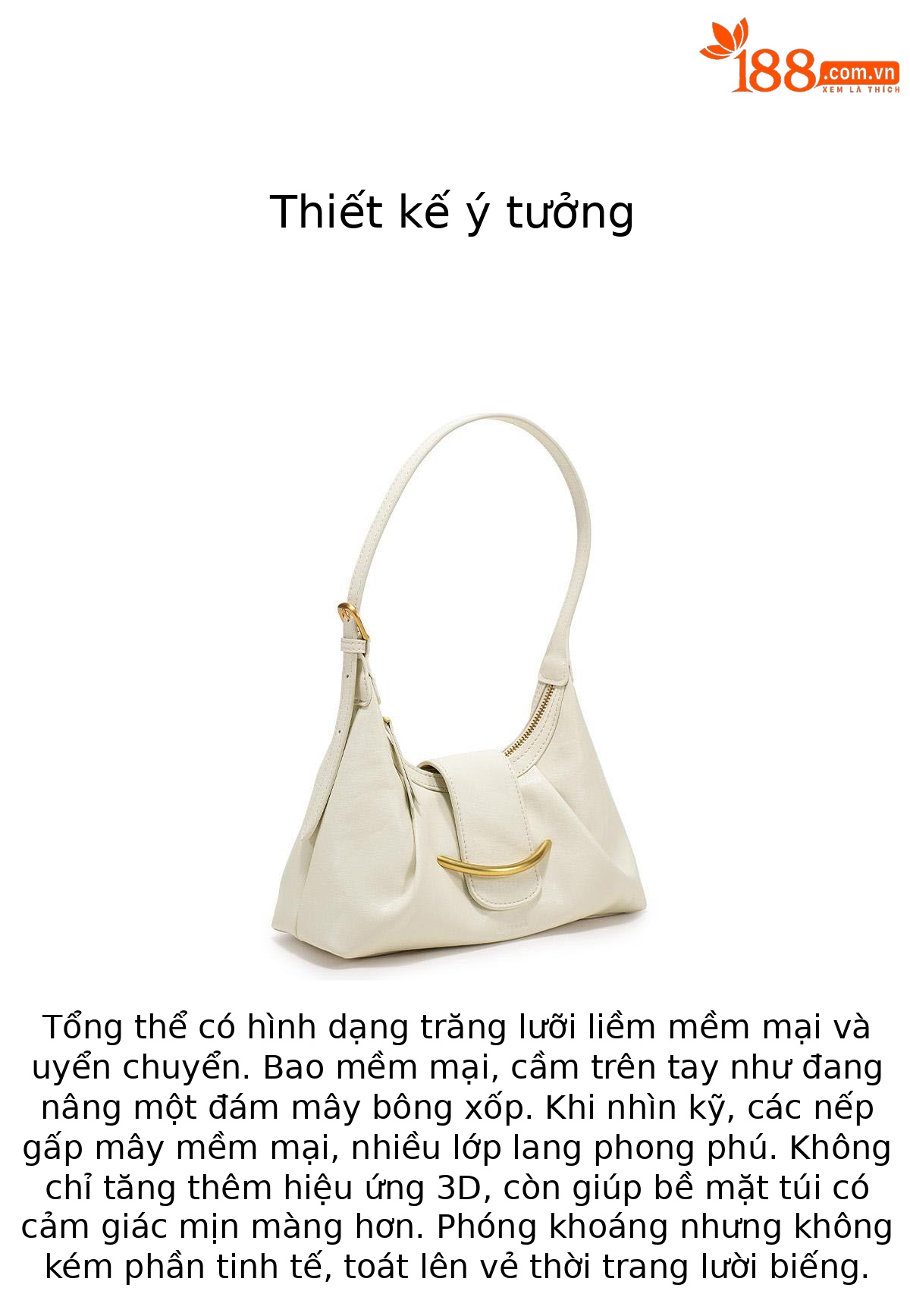 Túi tote da bò thật cao cấp đeo vai chéo nữ — màu đen đậm chi tiết 3