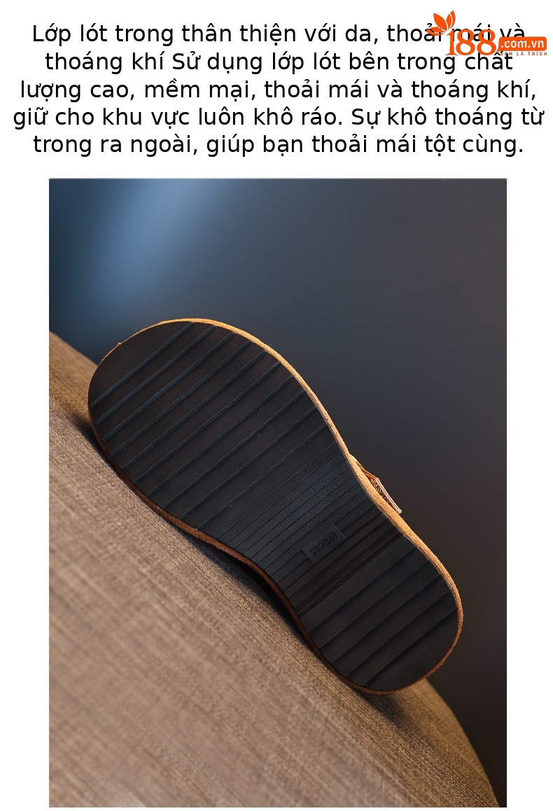 Dép lê nữ Birkenstock đế xuồng HY1009 thời trang mùa thu, đế dày, nâng chiều cao, kiểu lười, mũi kín — con lạc đà chi tiết 9