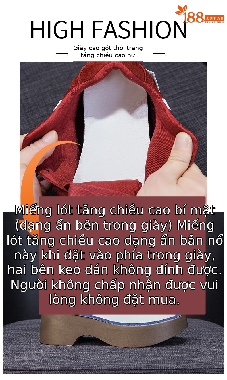 Giày sneaker nữ chunky đế dày phong cách Birkenstock mũi to, thời trang retro Mỹ, tăng chiều cao — M2982 li đơn màu vàng, M2982-1 màu nâu cộng với nhung, M2982-1 màu xám nhung, M2982 lớp lót đơn màu xám chi tiết 9