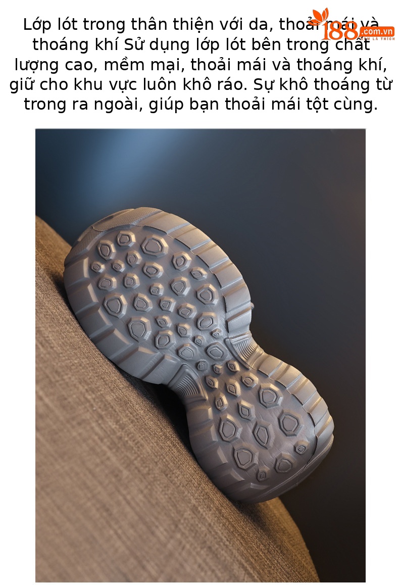 Giày sneaker nữ đế dày tăng chiều cao kiểu lỗ thời thượng — màu đen chi tiết 6