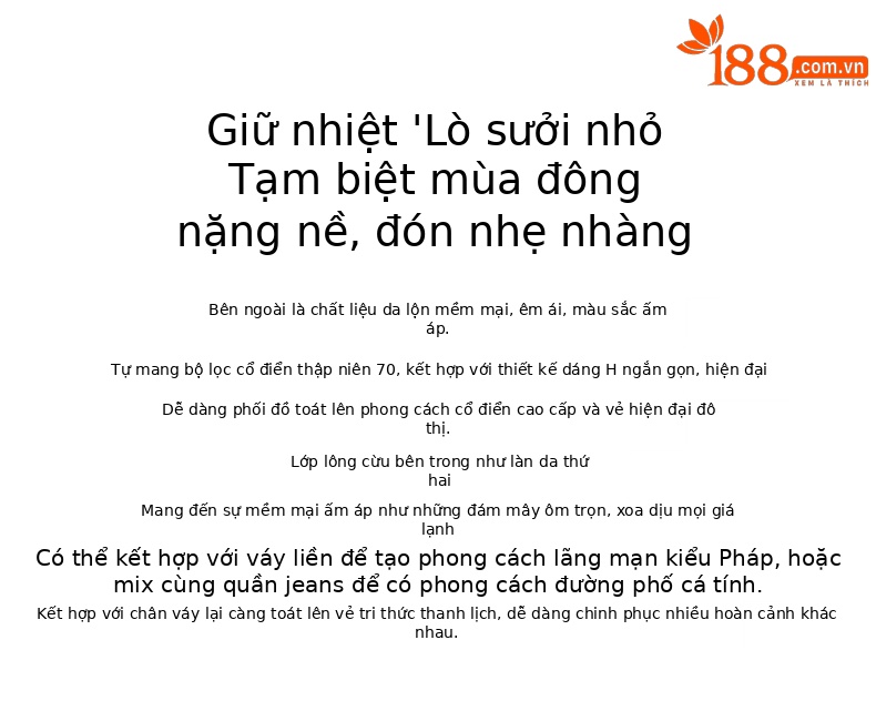Áo khoác giả da lộn cổ đứng nữ mùa đông dày dặn lông cừu ngắn một mảnh — Màu nâu kaki chi tiết 2