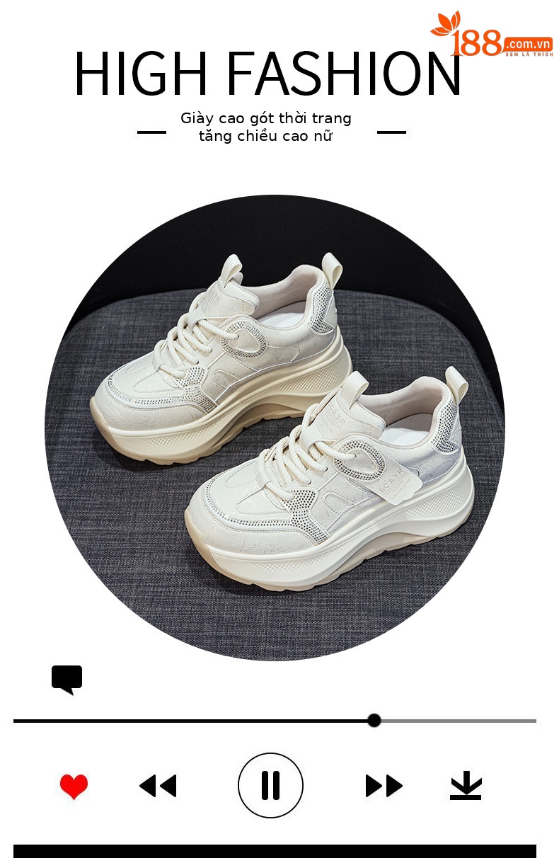 Giày sneaker nữ đế dày phong cách cổ điển Forrest Gump, thời trang đa năng, phù hợp mọi dáng người — M2975 đơn màu xám, M2975-1 plus nhung xám, M2975 lớp lót đơn màu be, M2975-1 plus nhung màu be chi tiết 5