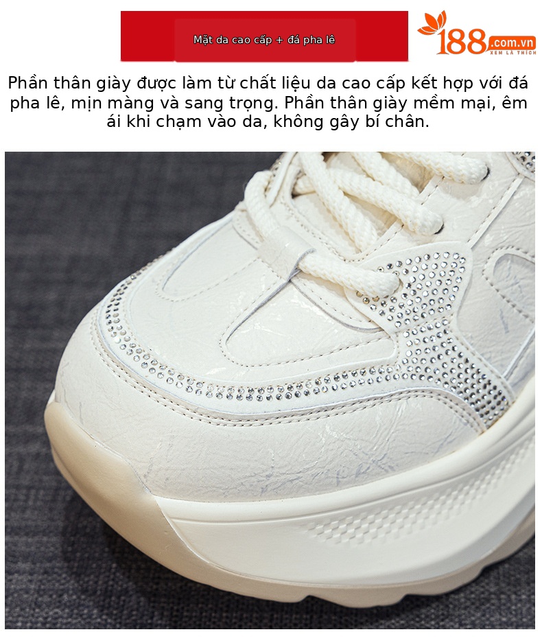 Giày sneaker nữ đế dày phong cách cổ điển Forrest Gump, thời trang đa năng, phù hợp mọi dáng người — M2975 đơn màu xám, M2975-1 plus nhung xám, M2975 lớp lót đơn màu be, M2975-1 plus nhung màu be chi tiết 7