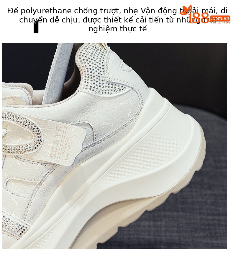 Giày sneaker nữ đế dày phong cách cổ điển Forrest Gump, thời trang đa năng, phù hợp mọi dáng người — M2975 đơn màu xám, M2975-1 plus nhung xám, M2975 lớp lót đơn màu be, M2975-1 plus nhung màu be chi tiết 9