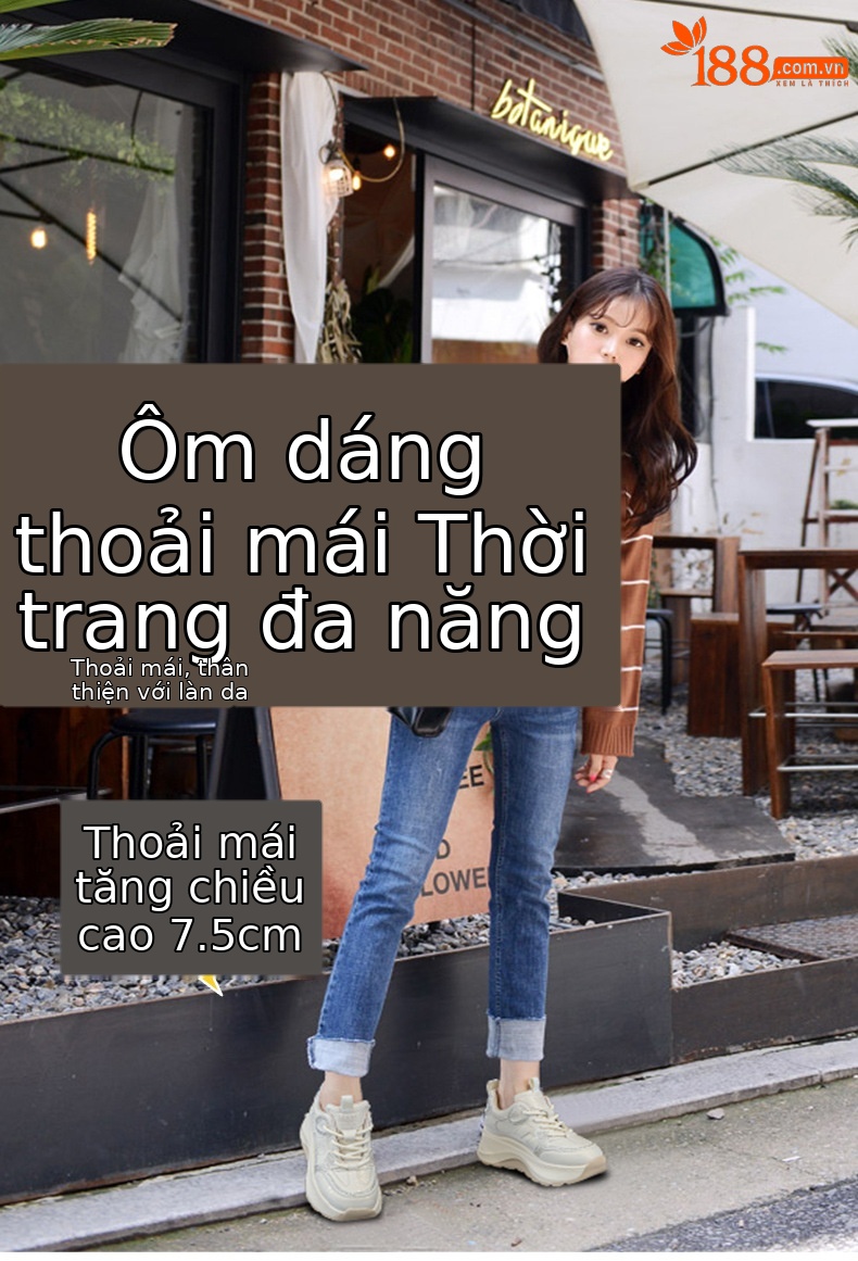 Giày sneaker nữ đế dày phong cách cổ điển Forrest Gump, thời trang đa năng, phù hợp mọi dáng người — M2975 đơn màu xám, M2975-1 plus nhung xám, M2975 lớp lót đơn màu be, M2975-1 plus nhung màu be chi tiết 1