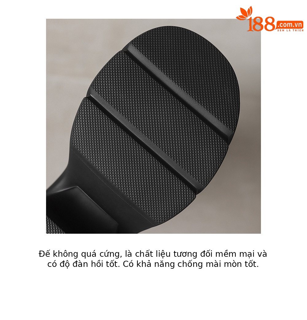 Boot nữ cao cổ hai kiểu mũi tròn đế dày phong cách Maillard da bò thời trang — Lớp lót nhung đen chi tiết 22