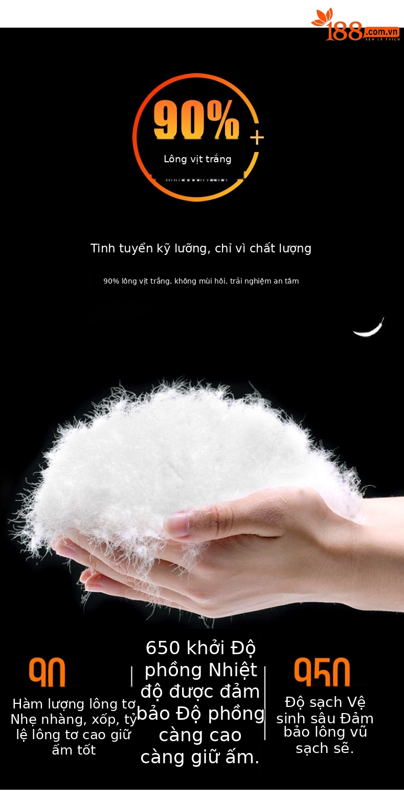 Áo khoác len cardigan nữ lót lông vũ trắng 90% dày dặn mùa đông — mã não màu xám chi tiết 4