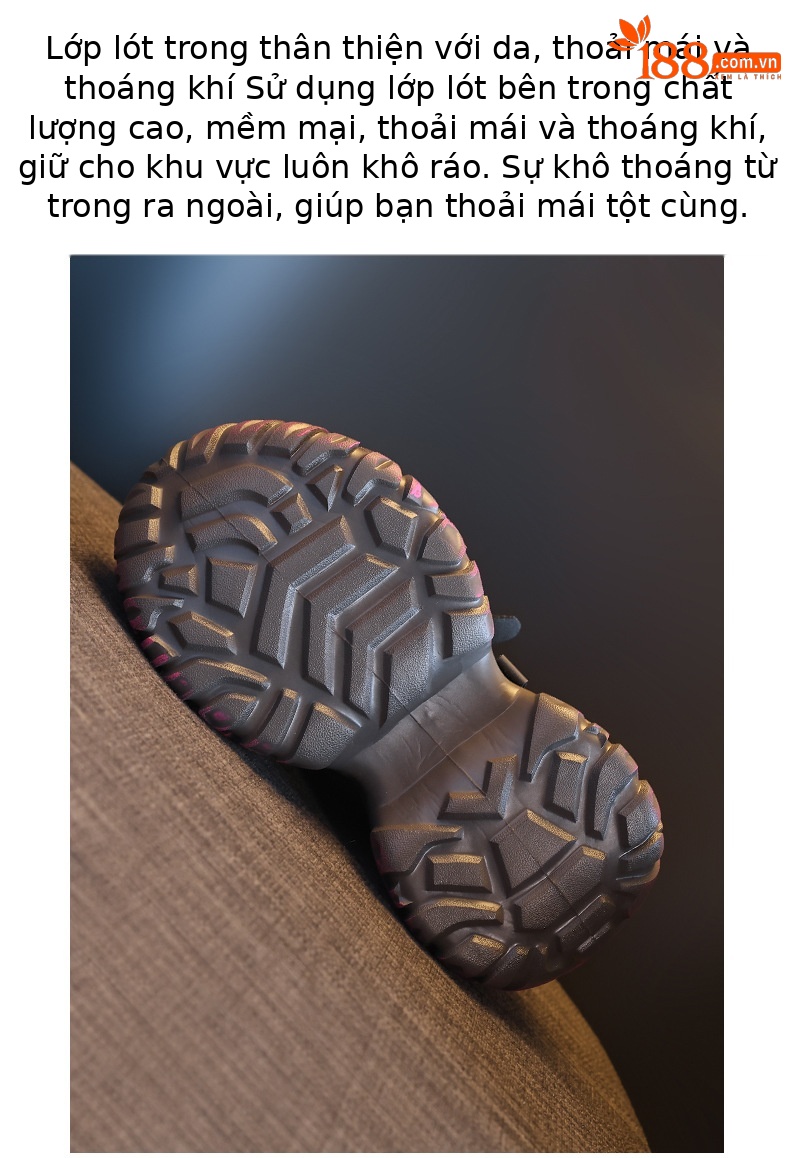 Giày sneaker nữ đế dày tăng chiều cao kiểu platform — màu đen chi tiết 9