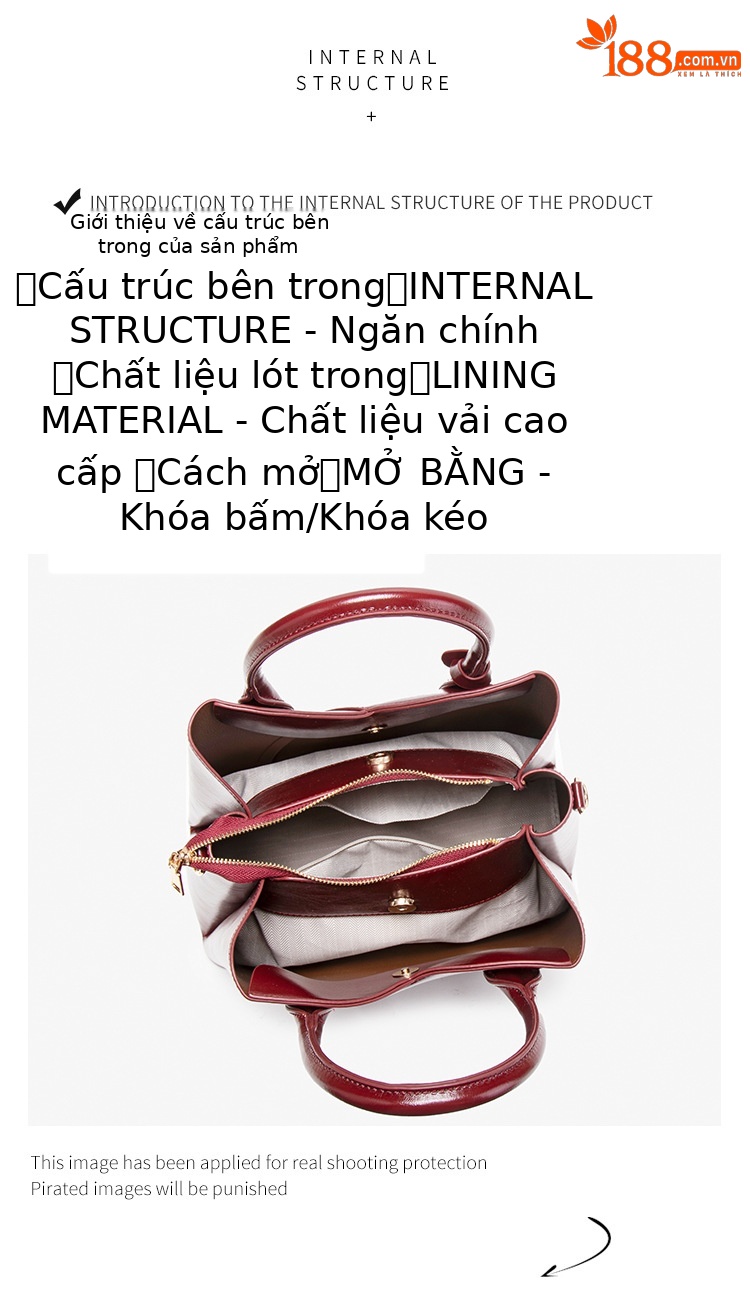 Túi đeo chéo nữ thiết kế độc đáo cao cấp phong cách thời trang chi tiết 8