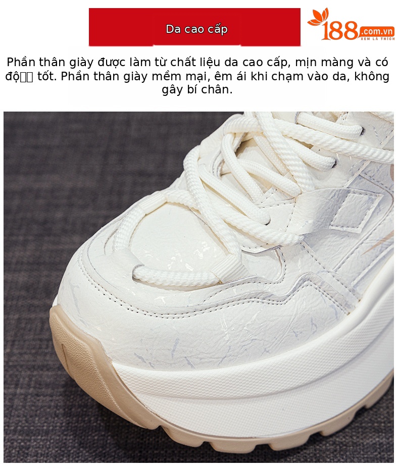 Giày sneaker nữ đế xuồng chunky phong cách retro, phối màu trẻ trung — M2977-1 plus màu trà sữa nhung, M2977-1 plus nhung màu mơ, M2977-1 plus nhung xám, M2977 lớp lót đơn màu mơ chi tiết 7