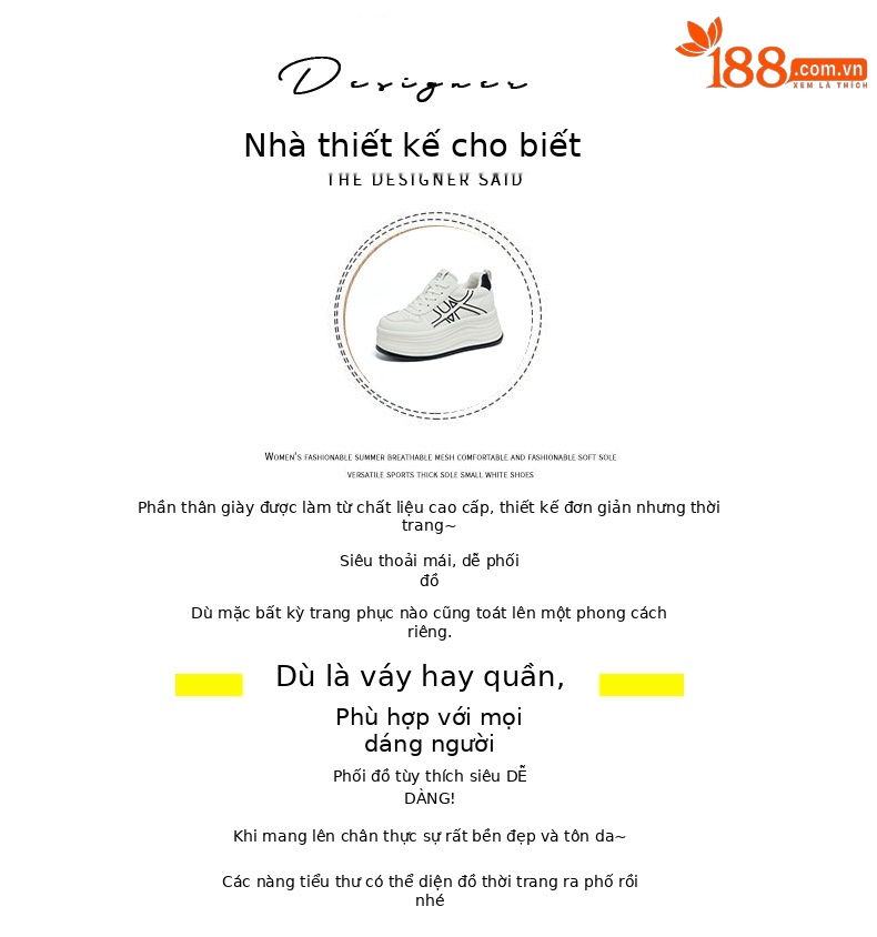 Giày sneaker nữ đế dày tăng chiều cao phong cách thể thao đa năng — M2985 lót đơn màu bạc, M2985-1 cộng với nhung đỏ, M2985-1 plus nhung bạc, M2985 lót đơn màu đỏ chi tiết 4