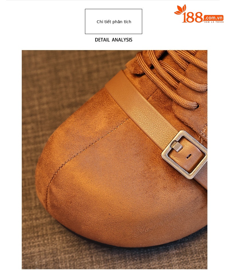 Giày lười nữ Birkenstock đế xuồng dày nâng chiều cao, đế mềm mùa thu — con lạc đà chi tiết 7
