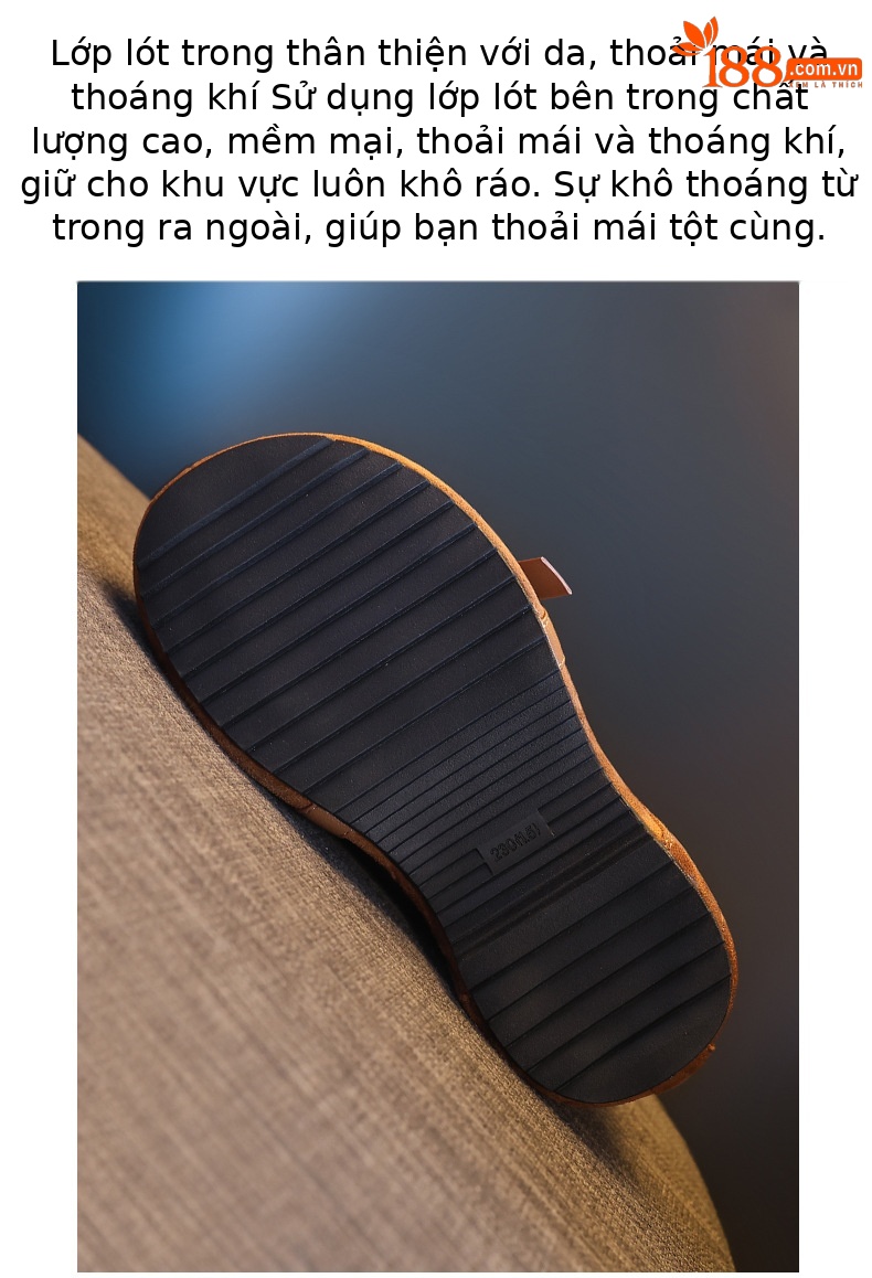 Giày lười nữ Birkenstock đế xuồng dày nâng chiều cao, đế mềm mùa thu — con lạc đà chi tiết 9