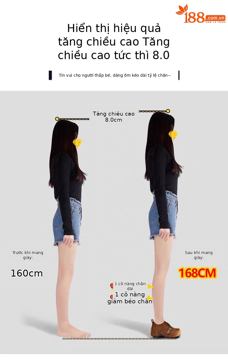 Giày lười nữ Birkenstock đế xuồng dày nâng chiều cao, đế mềm mùa thu — con lạc đà chi tiết 4