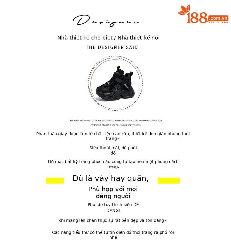 Giày sneaker nữ chunky đế dày tăng chiều cao 8cm, đính đá pha lê, dây buộc thời trang — M2991 lót đơn màu đen, M2991-1 plus nhung nâu, M2991 lót đơn màu xám, M2991-1 plus nhung xám chi tiết 4