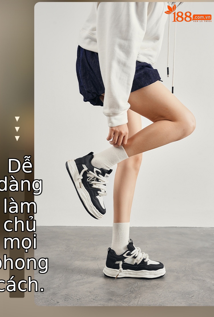 Giày thể thao nam đế dày phong cách Balance, thoáng khí, hợp thời trang — 699m kaki chi tiết 13