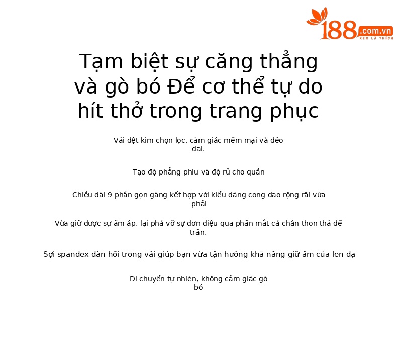 Quần ống đứng kẻ sọc len nữ lưng cao dáng rộng thu đông — kẻ sọc màu xám chi tiết 2