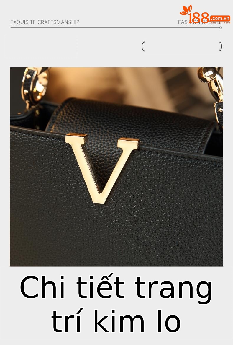 Túi bucket nữ da mềm đeo chéo kiểu dáng thời trang — Rượu vang đỏ, màu đen, màu đỏ tươi, Màu trắng nhạt chi tiết 24