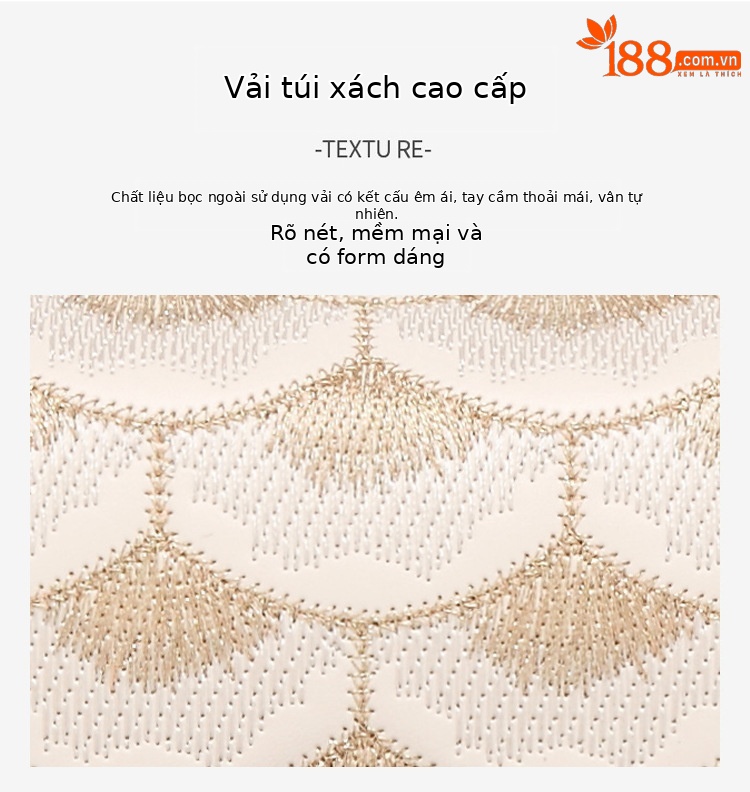 Túi đeo chéo hình bán nguyệt nữ phong cách retro cổ điển, thiết kế yên ngựa thời trang, đa năng cầm tay hoặc đeo vai chi tiết 3