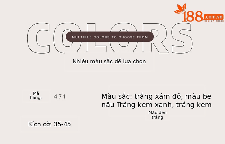 Giày sneaker nam phong cách cổ điển đa năng Forrest Gump — 471m trắng chi tiết 21