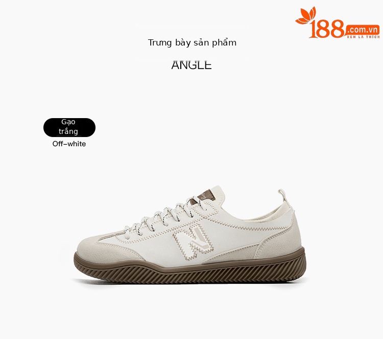 Giày thể thao nam Balance Cool Running Retro đa năng, tập luyện thường ngày — 468m trắng chi tiết 19