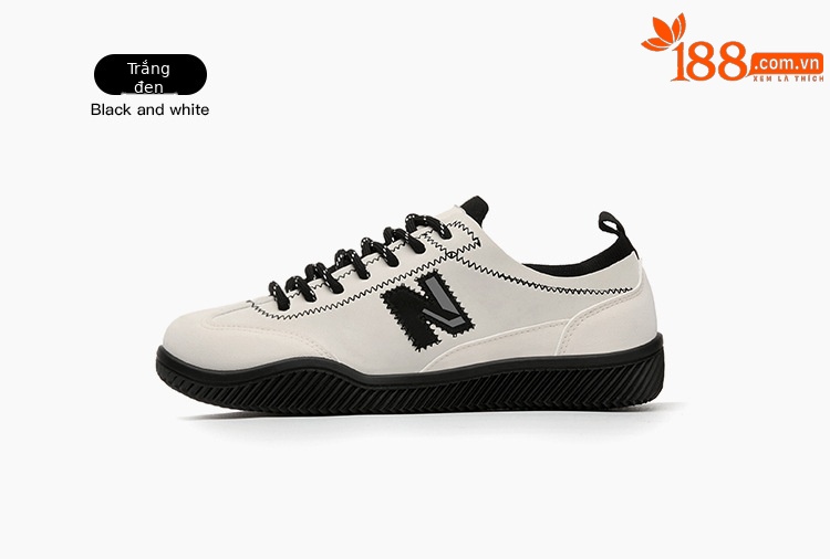 Giày thể thao nam Balance Cool Running Retro đa năng, tập luyện thường ngày — 468m trắng chi tiết 20