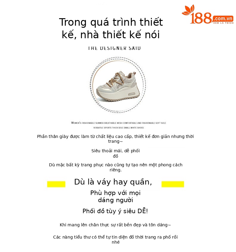 Giày sneaker nữ đế dày chunky phong cách cổ điển phối màu thời trang — M2992-1 plus nhung màu sâm panh, M2992 lót đơn màu sâm panh, M2992 lót đơn màu tím, M2992-1 plus nhung tím chi tiết 4