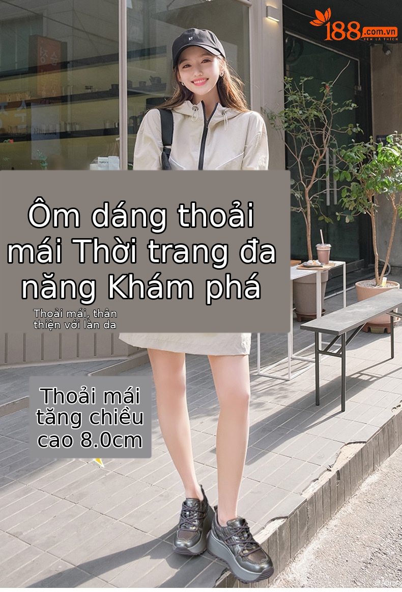 Giày sneaker nữ đế dày chunky phong cách cổ điển phối màu thời trang — M2992-1 plus nhung màu sâm panh, M2992 lót đơn màu sâm panh, M2992 lót đơn màu tím, M2992-1 plus nhung tím chi tiết 1