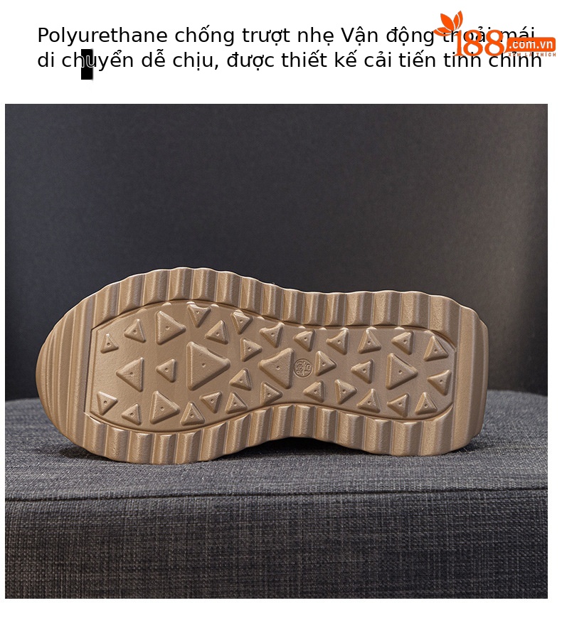 Giày sneaker nữ đế dày tăng chiều cao 7 cm phong cách đa năng mùa thu đông — M2999 li đơn màu vàng, M2999-1 màu vàng nhung, M2999-1 màu nâu cộng nhung, M2999 lớp lót đơn màu nâu chi tiết 9